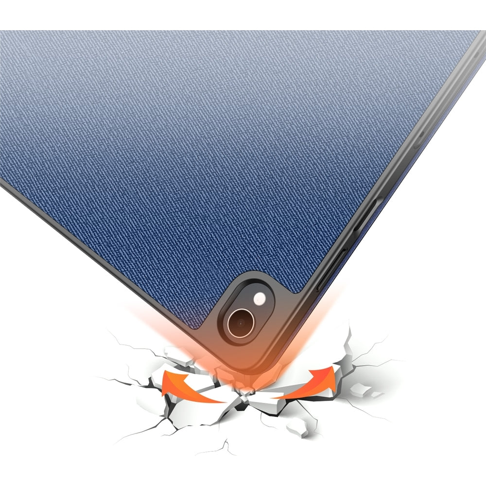 Schutzhülle mit Klappe für Galaxy Tab S12 Plus, Dux Ducis Domo, Blau (7/13)