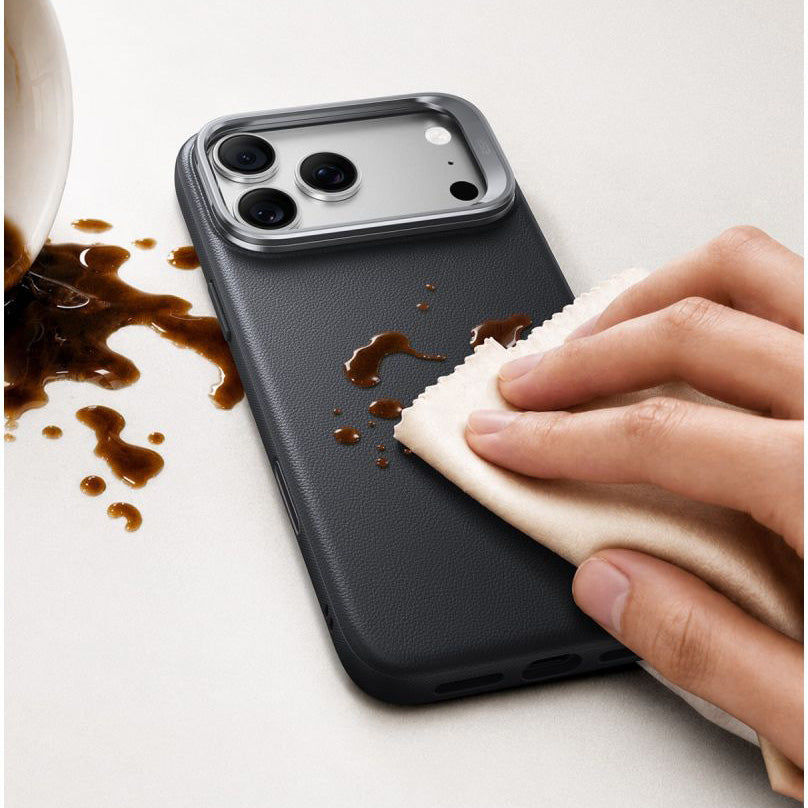 Handyhülle für iPhone 18 Pro Max / 17 Pro Max, ESR Atelier Kickstand mit MagSafe, Schwarz (7/9)