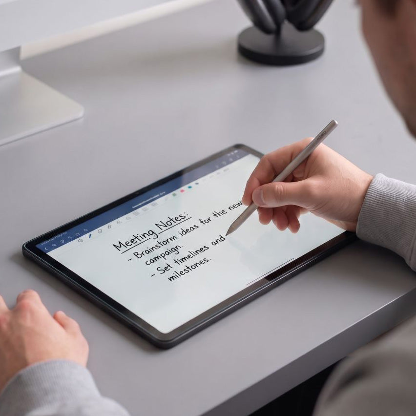 Gehärtetes Glas für Galaxy Tab S12 Plus, Tech-Protect Glass Fit Plus, 2 Stück (7/10)