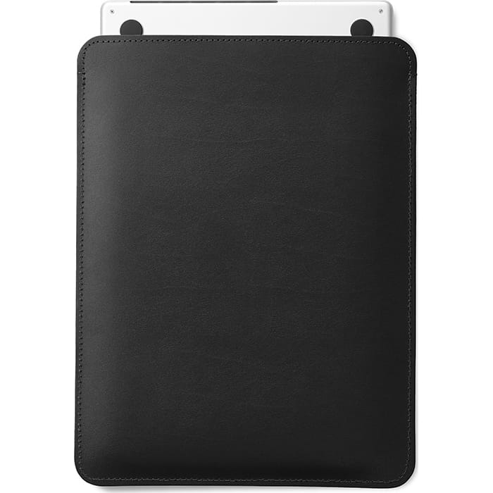 Hülle für MacBook Neo 13" 2026, Baltan Sleeve Premium, Schwarz