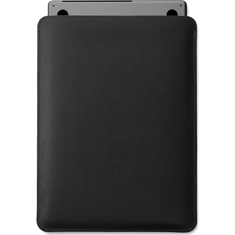 Hülle für MacBook Air 15" M3, Baltan Sleeve Premium, Schwarz
