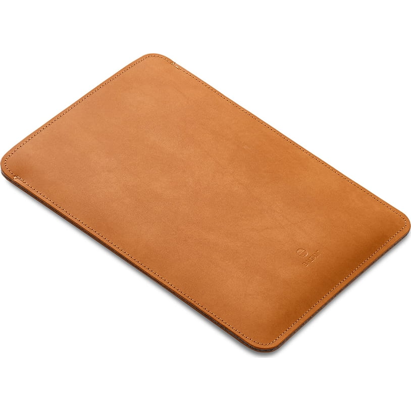 Hülle für MacBook Air 13,6" M3, Baltan Sleeve Premium, Braun