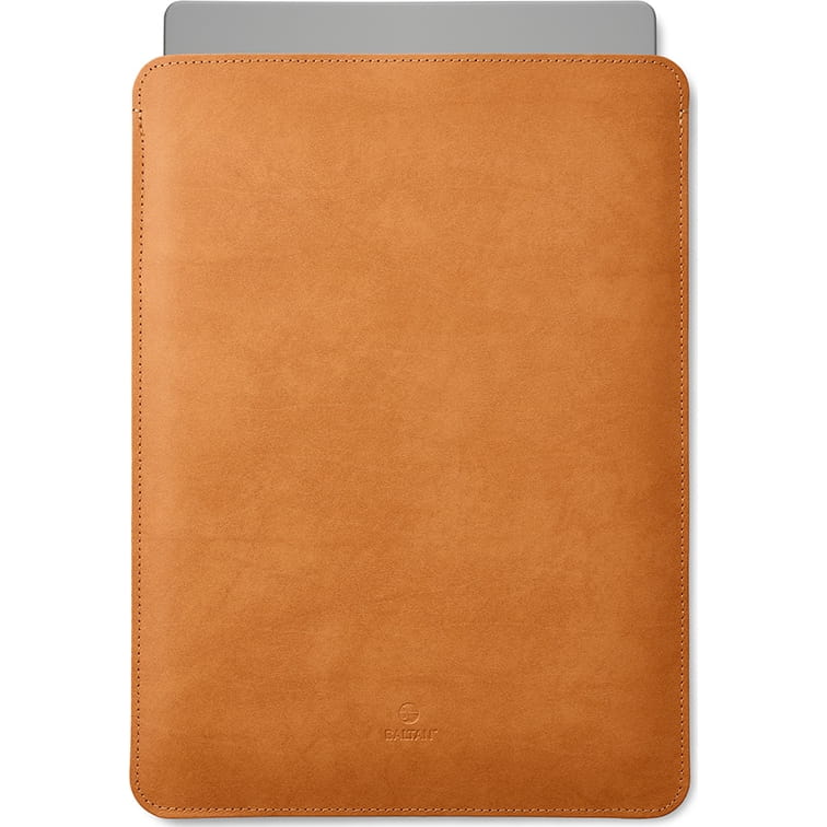 Hülle für MacBook Air 15" M4, Baltan Sleeve Premium, Braun