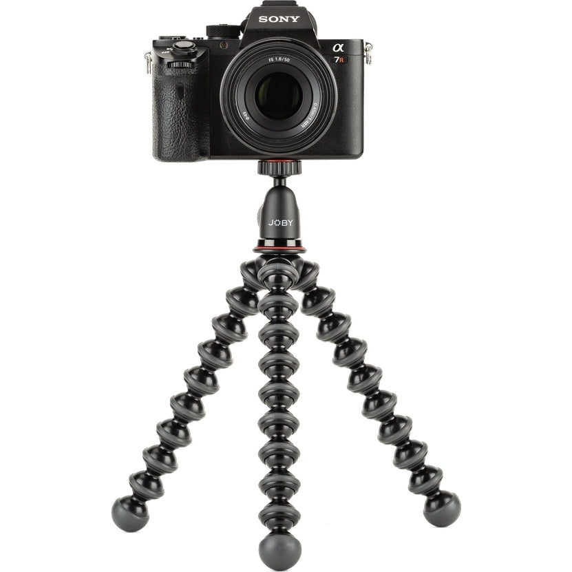 Fotostativ für Kameras, Camcorder und spiegellose Kameras, Joby GorillaPod 1K Kit, Schwarz