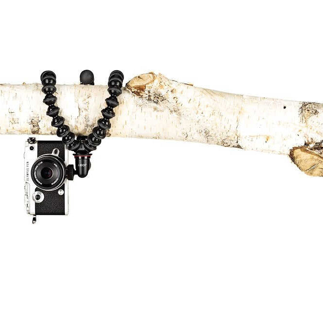 Fotostativ für Kameras, Camcorder und spiegellose Kameras, Joby GorillaPod 1K Kit, Schwarz