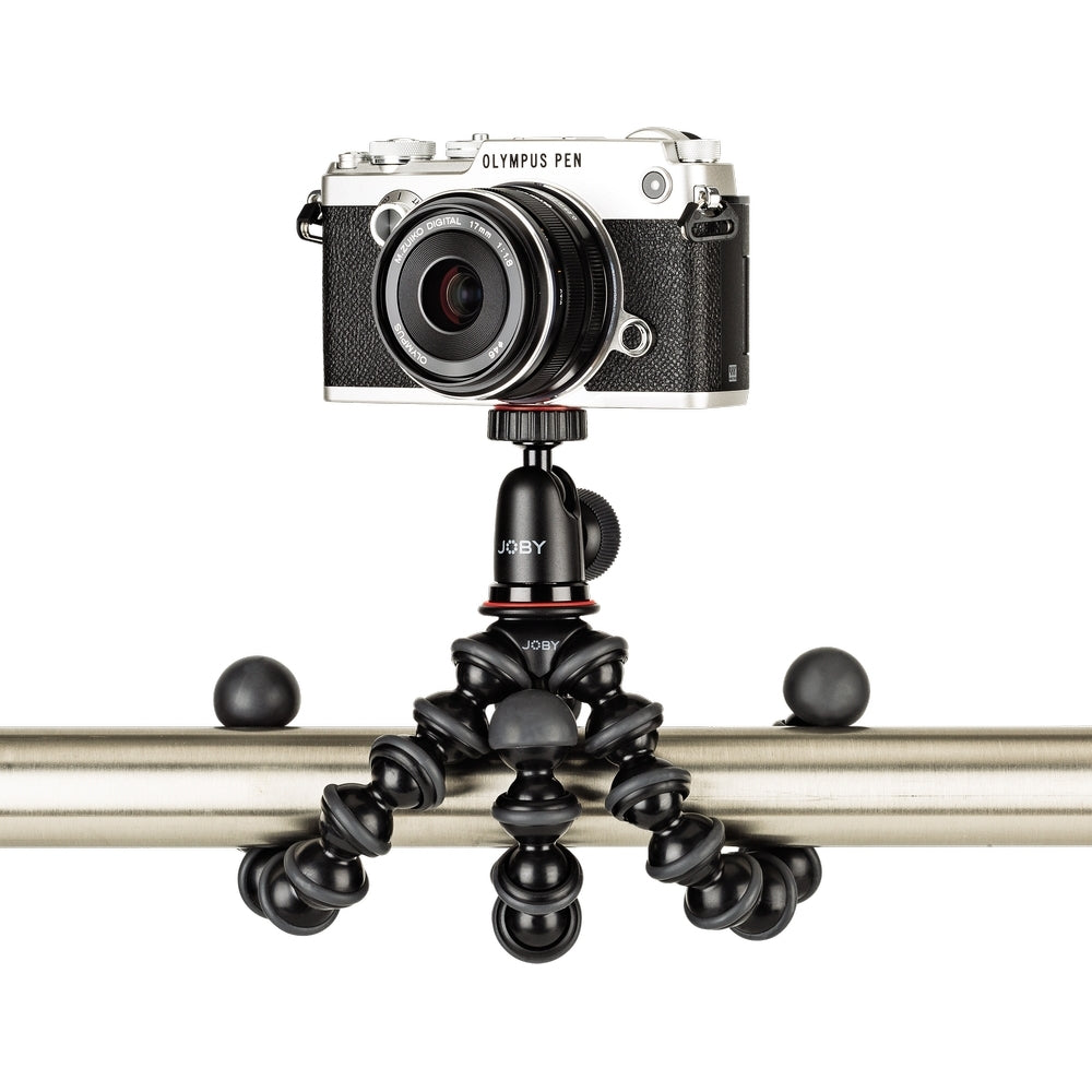 Fotostativ für Kameras, Camcorder und spiegellose Kameras, Joby GorillaPod 1K Kit, Schwarz