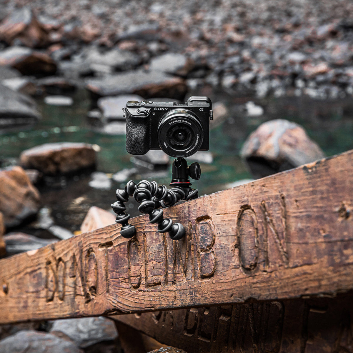 Fotostativ für Kameras, Camcorder und spiegellose Kameras, Joby GorillaPod 1K Kit, Schwarz