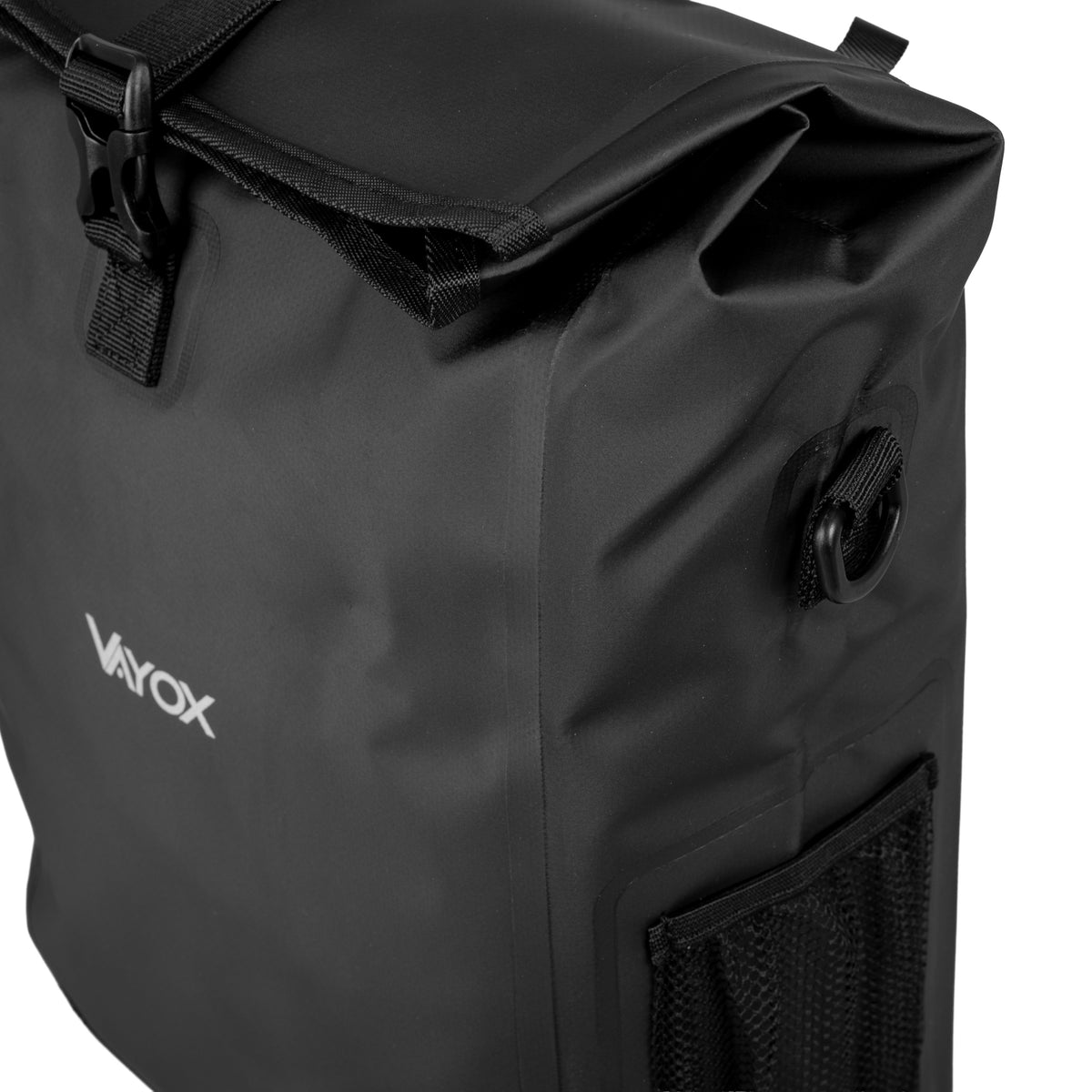 Fahrradtasche für den Gepäckträger, Vayox VA0444B 25L, Schwarz