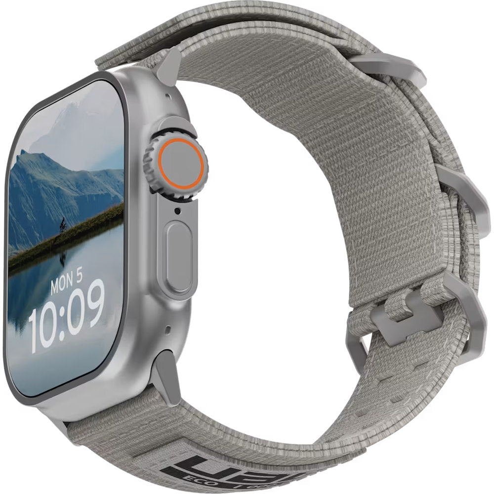 Armband für Apple Watch 44/45/46/49 mm, UAG Metropolis, Titan (1/7)