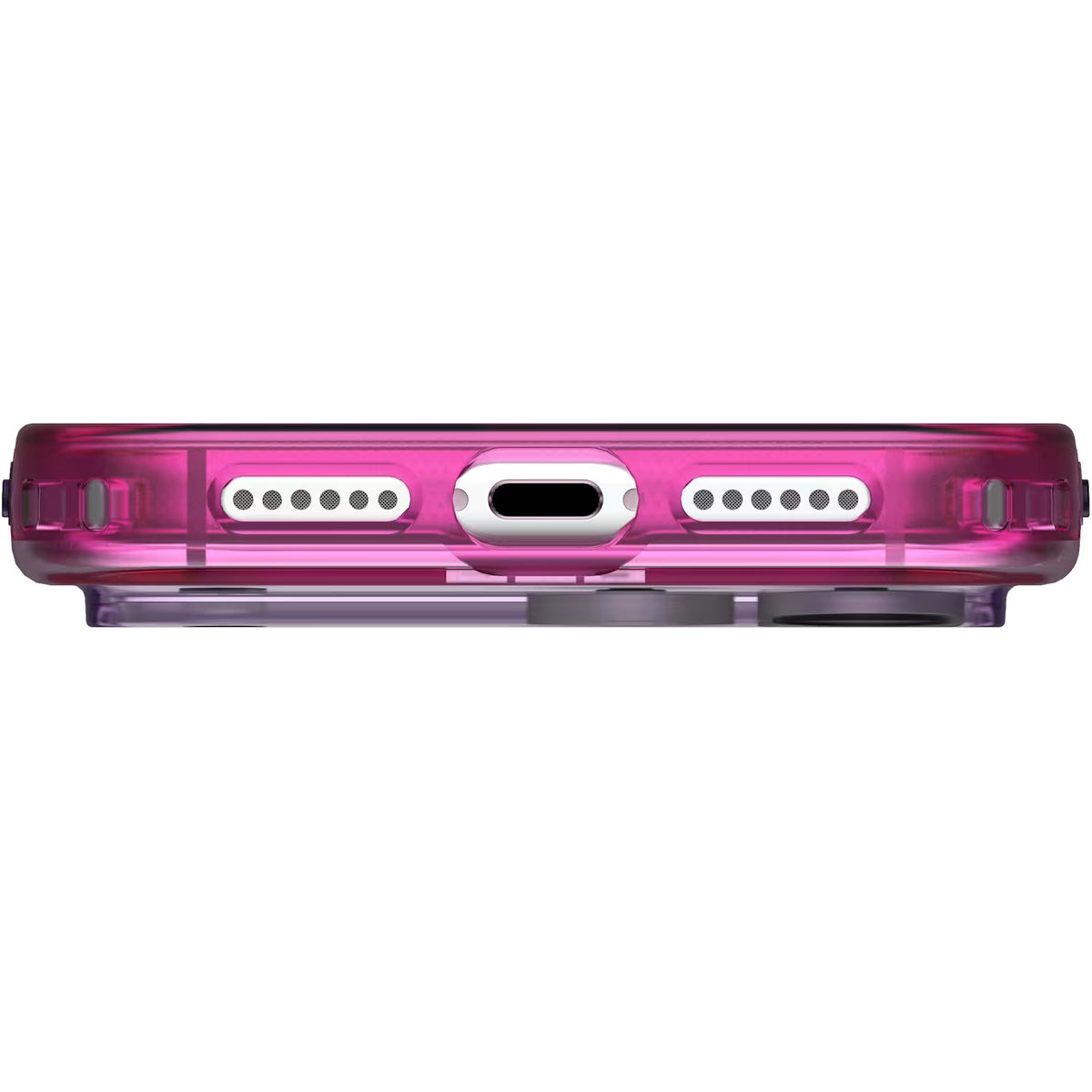 Handyhülle für iPhone 18 Pro Max / 17 Pro Max, UAG Plyo mit MagSafe, Violett und Rosa Ombré (5/10)