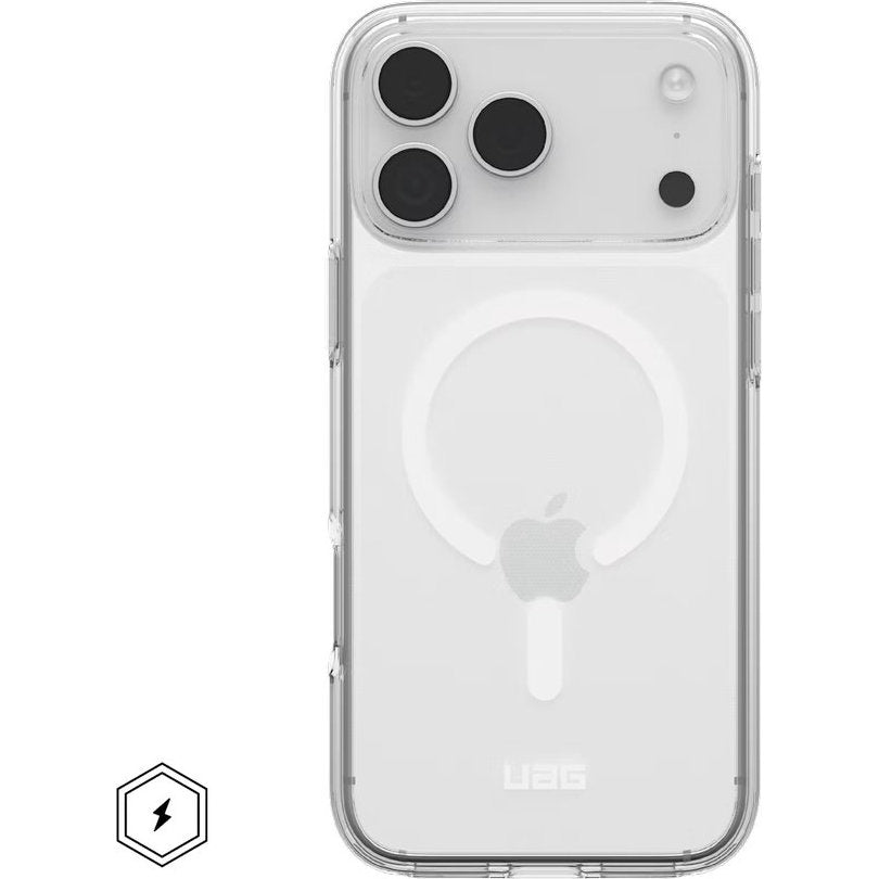 Handyhülle für iPhone 18 Pro Max / 17 Pro Max, UAG Scout Clear mit MagSafe, Transparent-Weiß (3/5)