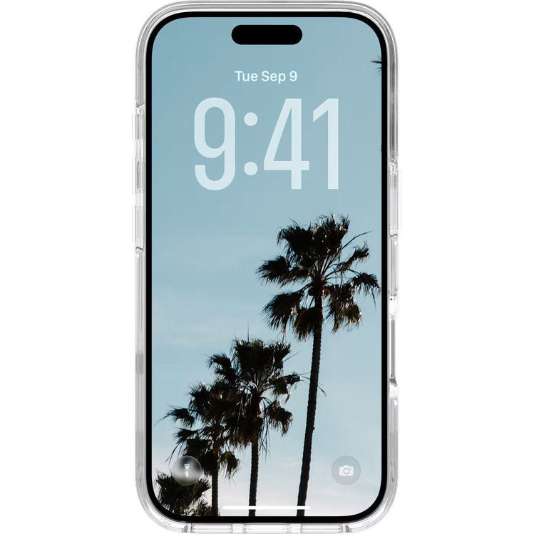Handyhülle für iPhone 18 Pro / 17 Pro, UAG Scout Clear mit MagSafe, Transparent-Weiß (4/5)