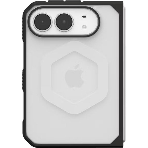 Handyhülle für iPhone Duo, UAG Mouve, Transparent mit schwarzen Rahmen (1/6)
