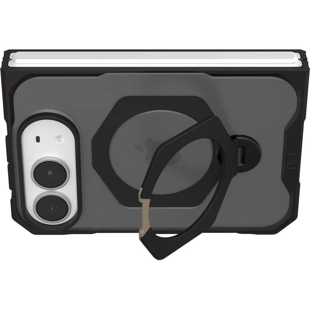 Handyhülle für iPhone Duo, UAG Mouve XTE mit MagSafe, Durchscheinend mit Schwarzen Rahmen (4/9)