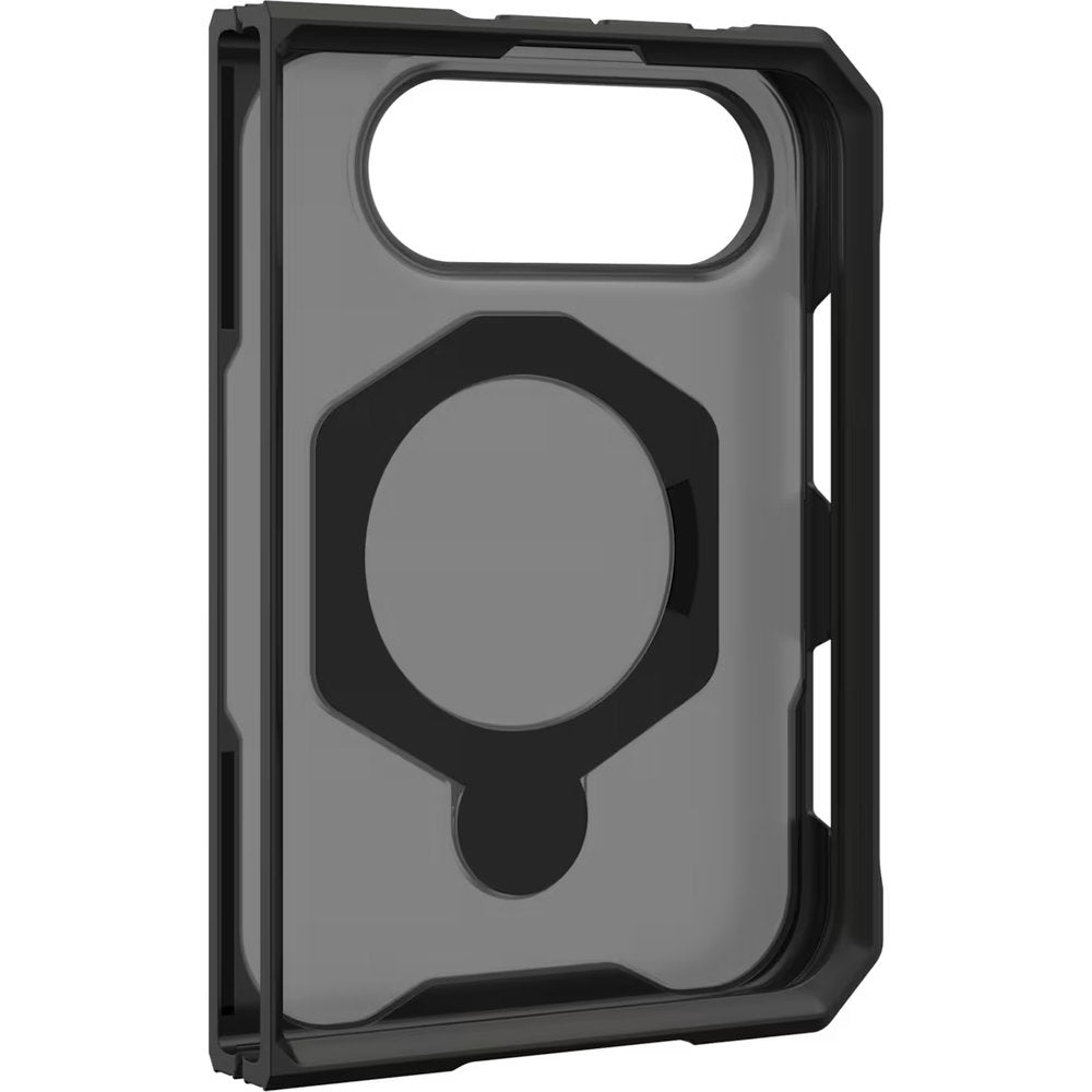 Handyhülle für iPhone Duo, UAG Mouve XTE mit MagSafe, Durchscheinend mit Schwarzen Rahmen (8/9)