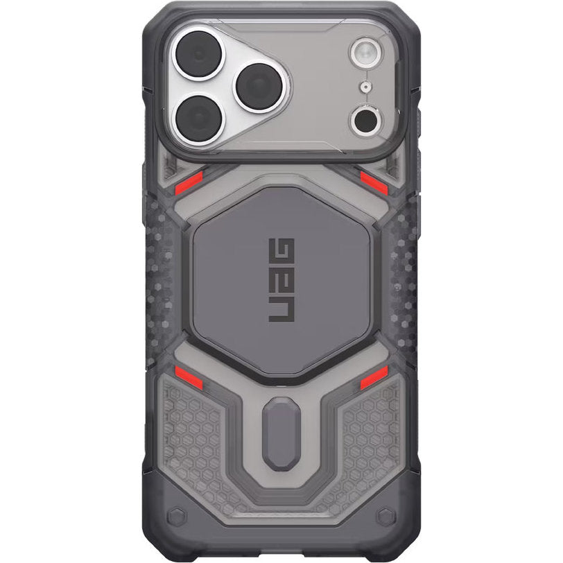 Handyhülle für iPhone 18 Pro Max / 17 Pro Max, UAG Monarch Pro mit MagSafe, Rauchfarben und Grau (1/7)