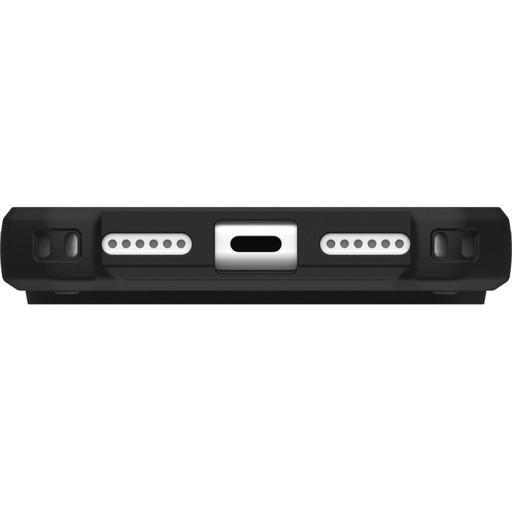 Handyhülle für iPhone 18 Pro Max / 17 Pro Max, UAG Monarch Pro mit MagSafe, Titan/Schwarz mit Kohlefaser (5/16)