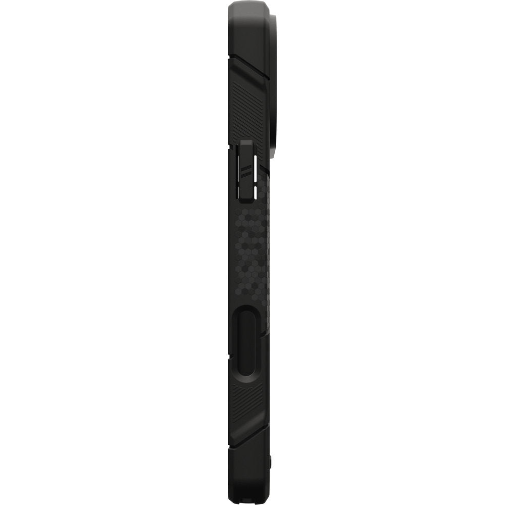 Gepanzerte Handyhülle für iPhone 18 Pro Max / 17 Pro Max, UAG Monarch Pro Kevlar Mag mit MagSafe, Dunkelblau und Schwarz mit Kevlar (12/16)