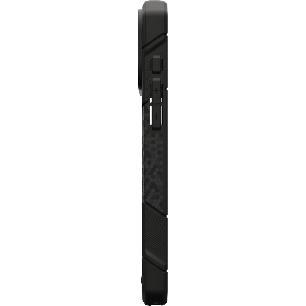 Gepanzerte Handyhülle für iPhone 18 Pro Max / 17 Pro Max, UAG Monarch Pro Kevlar Mag mit MagSafe, Dunkelblau und Schwarz mit Kevlar (13/16)