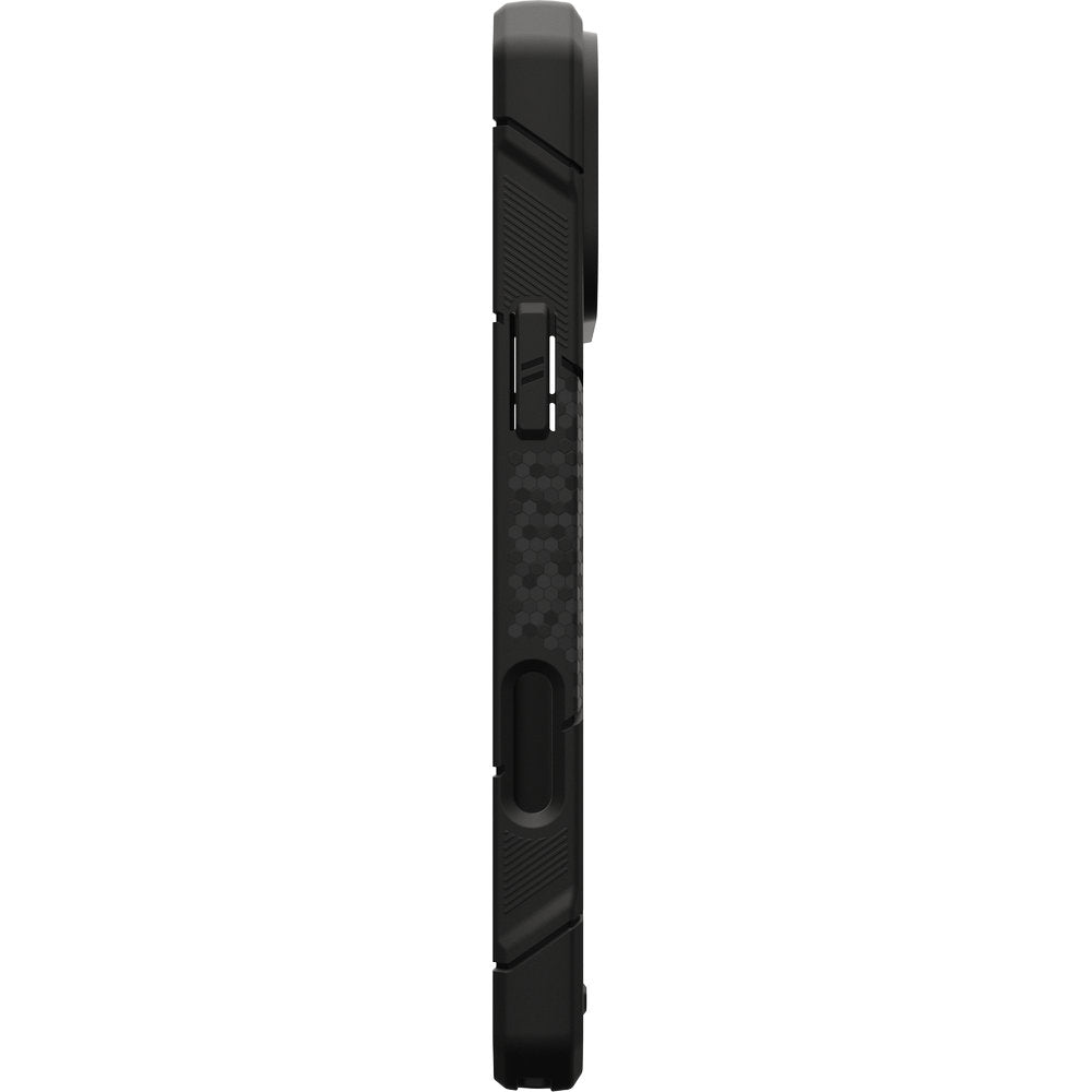 Gepanzerte Handyhülle für iPhone 18 Pro Max / 17 Pro Max, UAG Monarch Pro Carbon Mag mit MagSafe, Schwarz (12/16)