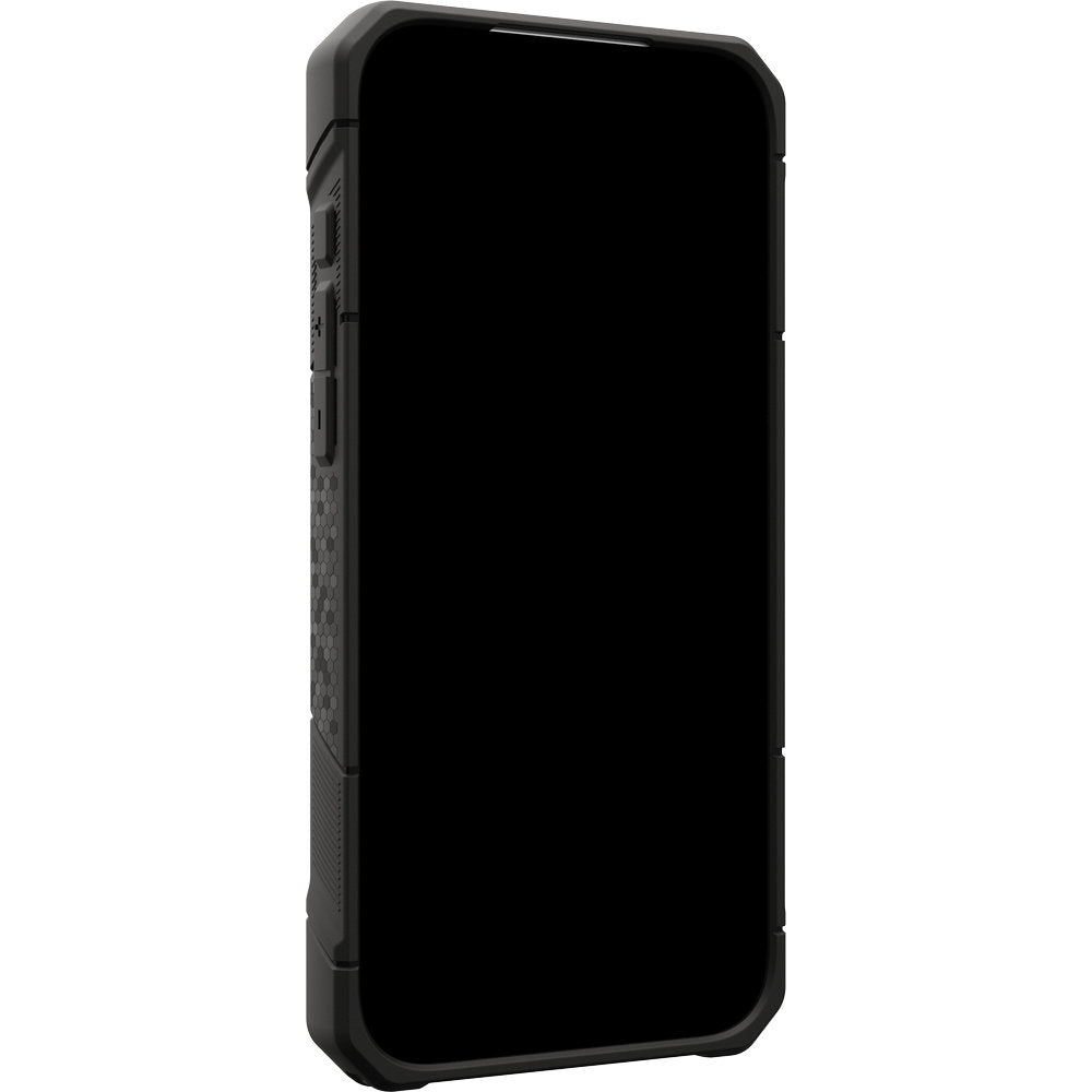 Gepanzerte Handyhülle für iPhone 18 Pro Max / 17 Pro Max, UAG Monarch Pro Carbon Mag mit MagSafe, Schwarz (15/16)