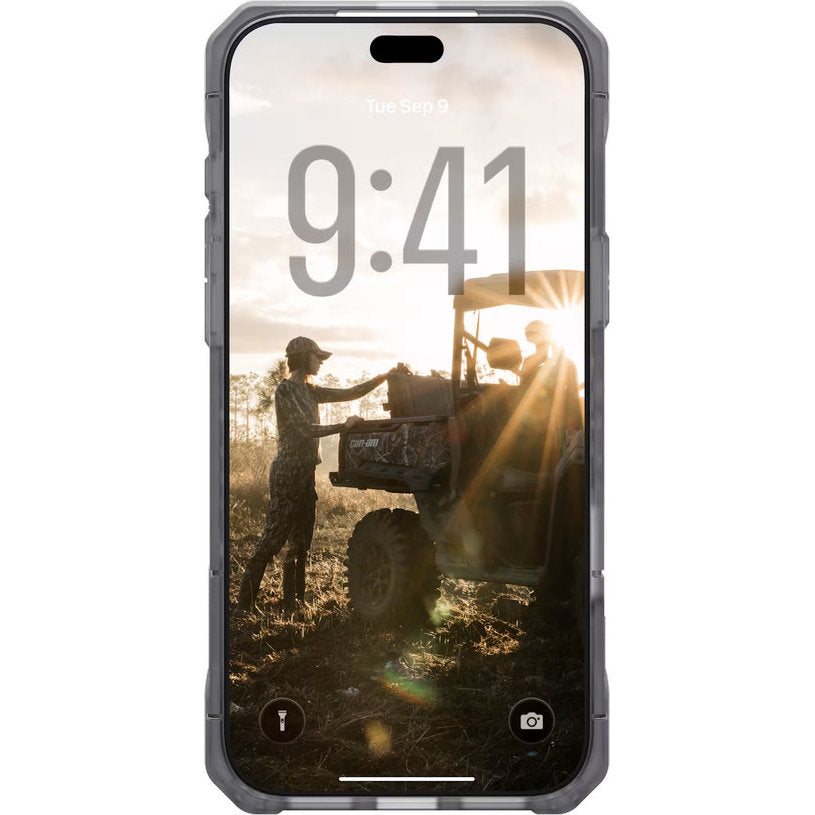 Handyhülle für iPhone 18 Pro Max / 17 Pro Max, UAG Monarch Pro mit MagSafe, Transparent und Grau (4/6)