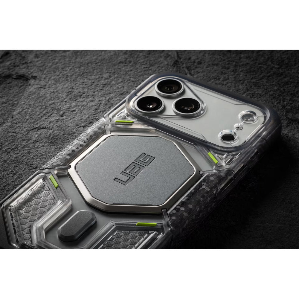 Handyhülle für iPhone 18 Pro Max / 17 Pro Max, UAG Monarch Pro mit MagSafe, Transparent und Grau (6/6)
