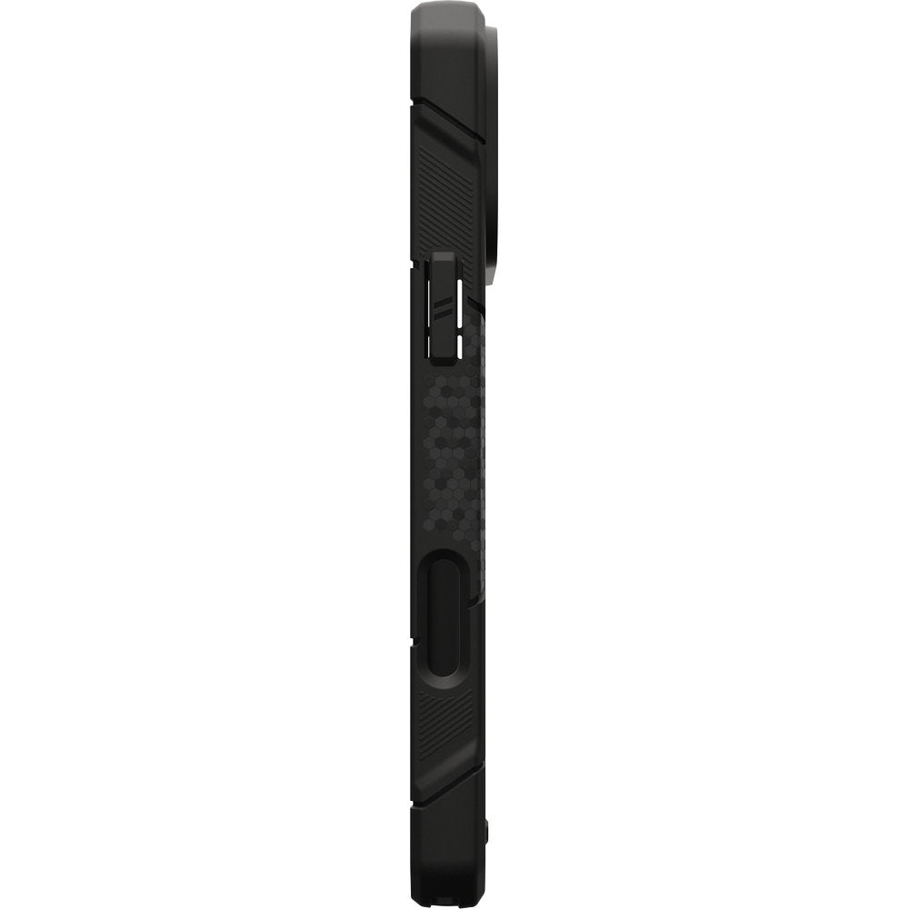 Handyhülle für iPhone 18 Pro Max / 17 Pro Max, UAG Monarch Pro mit MagSafe, Violett und Schwarz (12/16)
