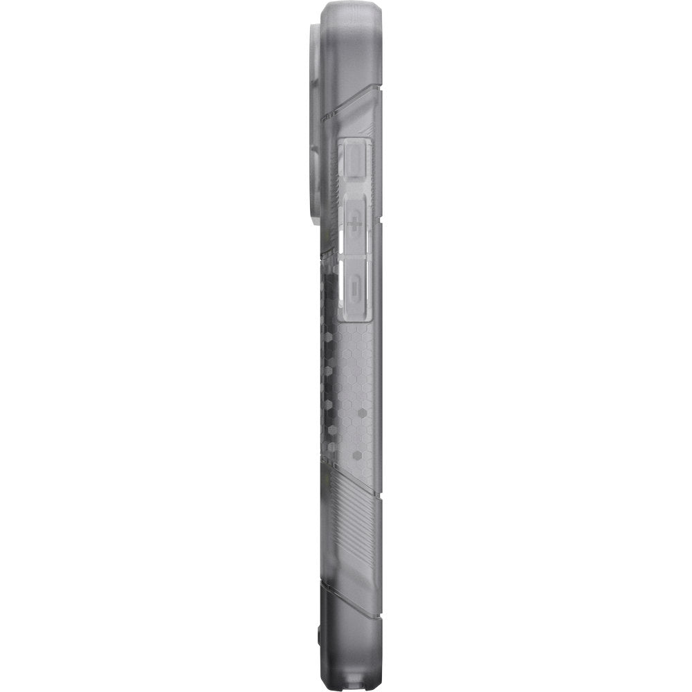 Handyhülle für iPhone 18 Pro / 17 Pro, UAG Monarch Pro mit MagSafe, Transparent und Grau (13/16)