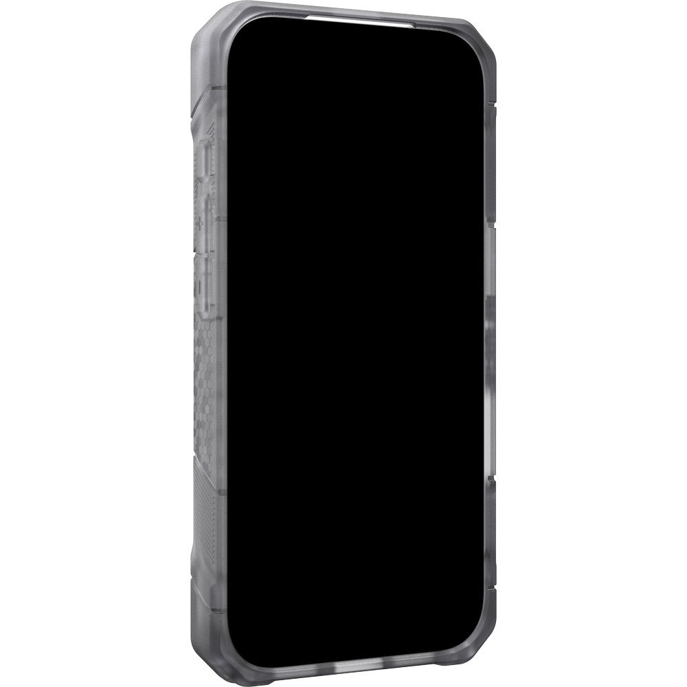 Handyhülle für iPhone 18 Pro / 17 Pro, UAG Monarch Pro mit MagSafe, Transparent und Grau (15/16)