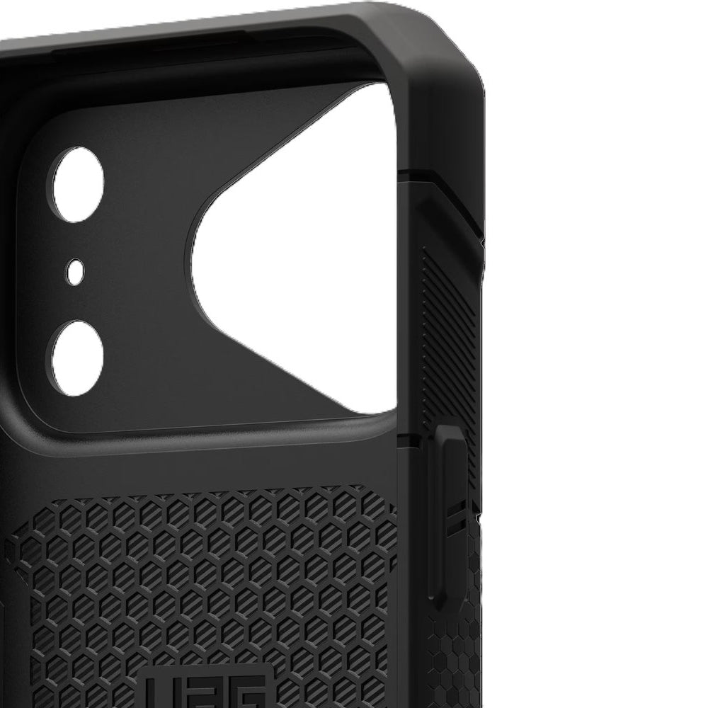 Handyhülle für iPhone 18 Pro / 17 Pro, UAG Monarch Pro mit MagSafe, Violett und Schwarz (4/9)