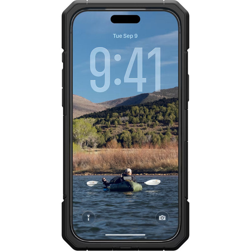 Handyhülle für iPhone 18 Pro Max / 17 Pro Max, UAG Trooper mit MagSafe, Schwarz (4/5)