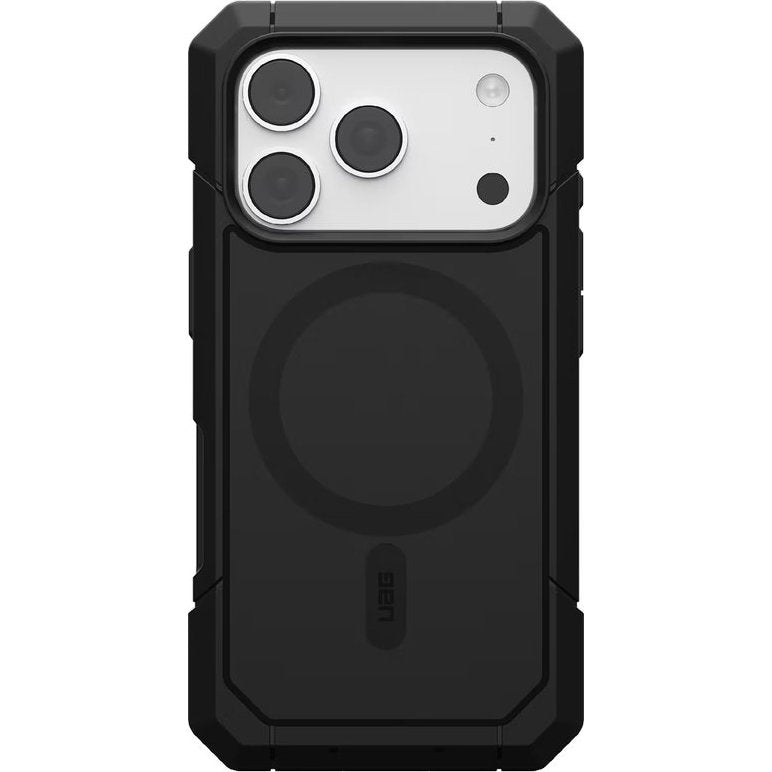 Handyhülle für iPhone 18 Pro, UAG Trooper mit MagSafe, Schwarz (1/5)