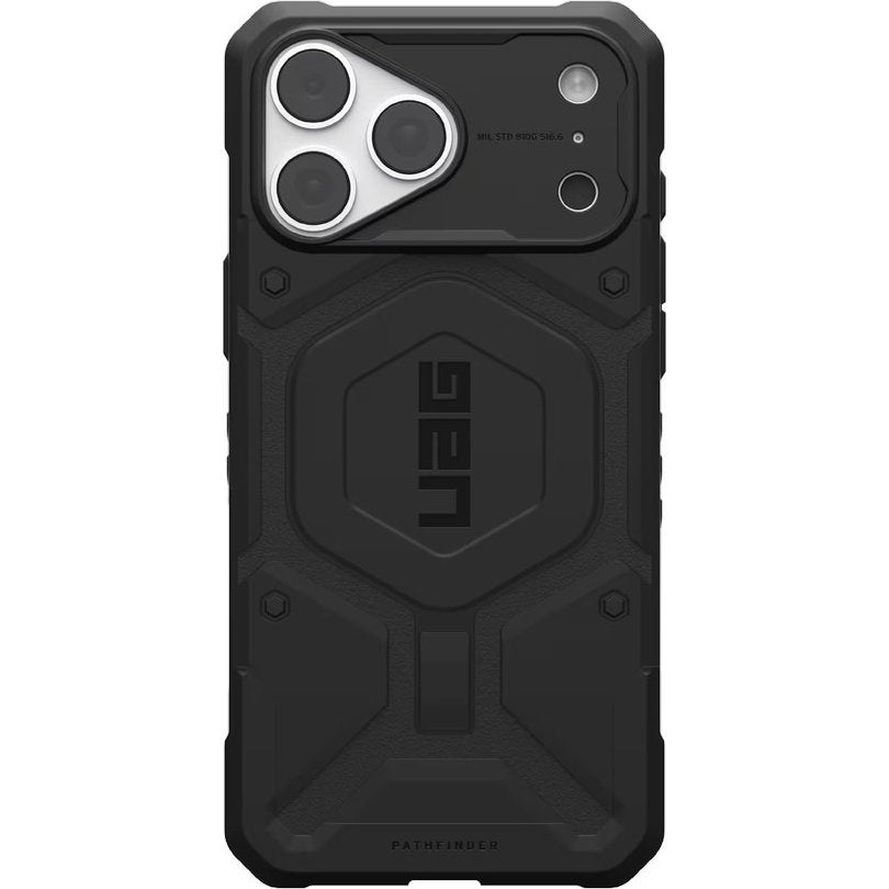 Handyhülle für iPhone 18 Pro Max / 17 Pro Max, UAG Pathfinder mit MagSafe, Schwarz (1/5)