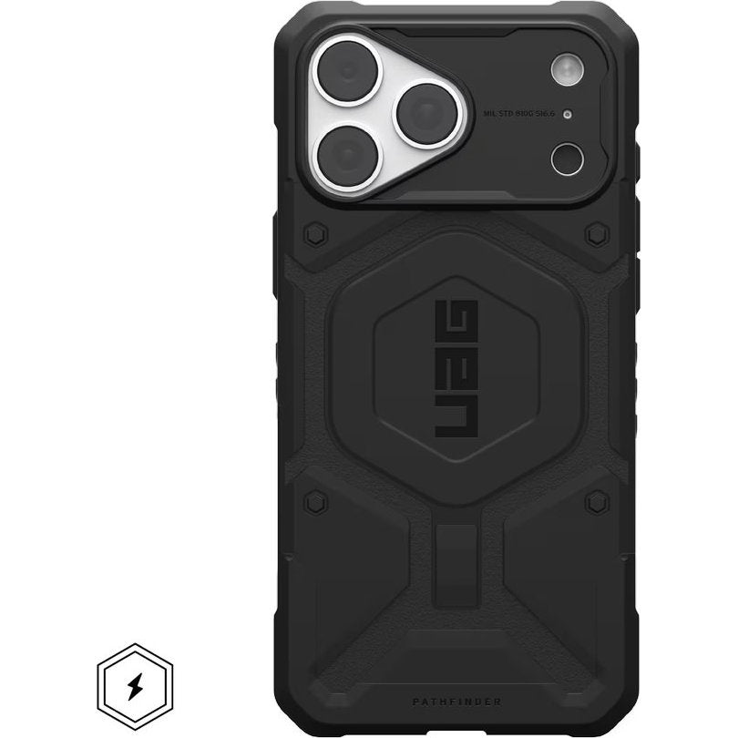 Handyhülle für iPhone 18 Pro Max / 17 Pro Max, UAG Pathfinder mit MagSafe, Schwarz (3/5)