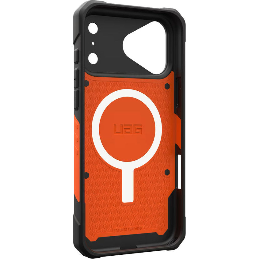 Handyhülle für iPhone 18 Pro Max / 17 Pro Max, UAG Pathfinder mit MagSafe, Orange mit Schwarzen Elementen (2/5)