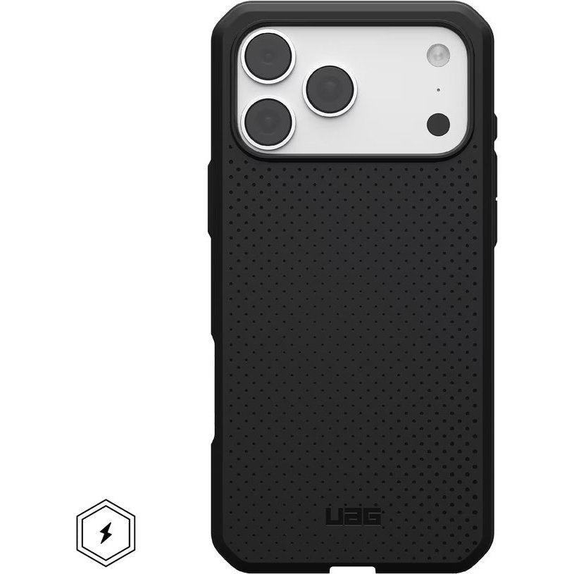 Handyhülle für iPhone 18 Pro Max / 17 Pro Max, UAG Dot Magnetic mit MagSafe, Schwarz (3/5)