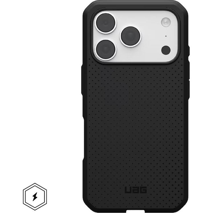 Handyhülle für iPhone 18 Pro / 17 Pro, UAG Dot Magnetic mit MagSafe, Schwarz (3/5)