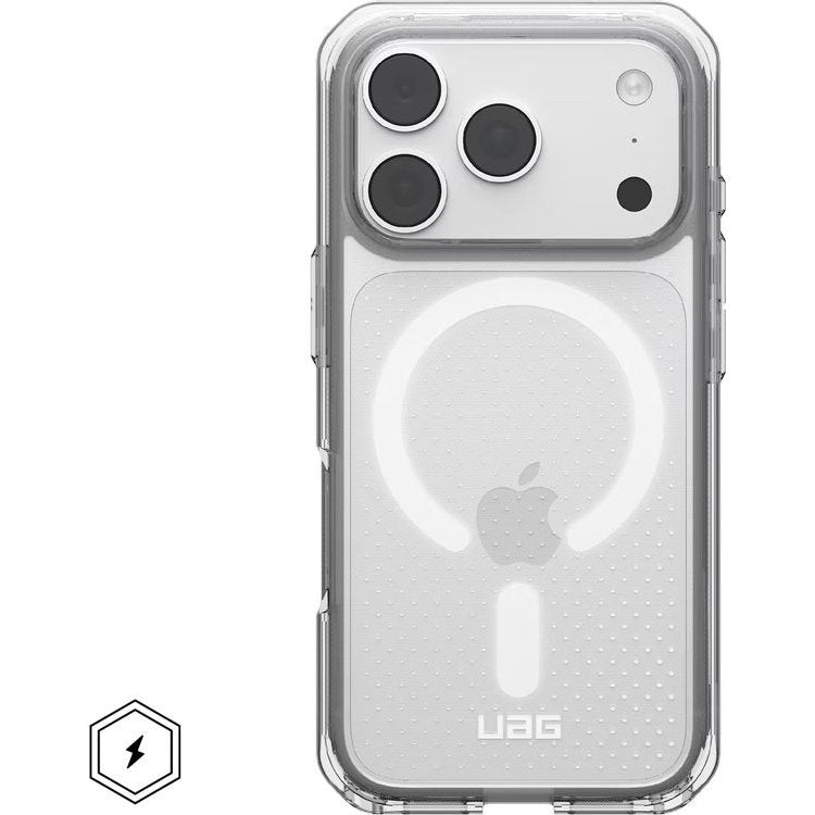 Handyhülle für iPhone 18 Pro / 17 Pro, UAG Dot Magnetic mit MagSafe, Durchscheinend (3/5)