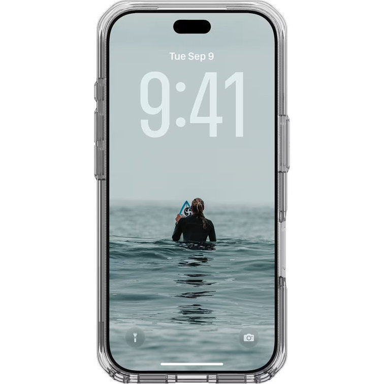 Handyhülle für iPhone 18 Pro / 17 Pro, UAG Dot Magnetic mit MagSafe, Durchscheinend (4/5)