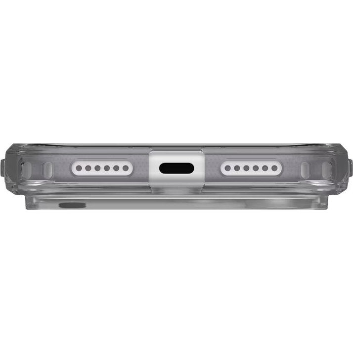 Handyhülle für iPhone 18 Pro Max / 17 Pro Max, UAG Plyo mit MagSafe, Transparent und Grau gemustert (5/5)