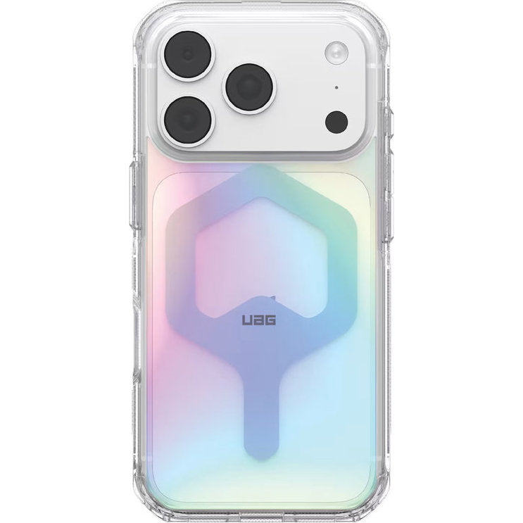 Handyhülle für iPhone 18 Pro / 17 Pro, UAG Plyo mit MagSafe, Transparent und Mehrfarbig (1/5)