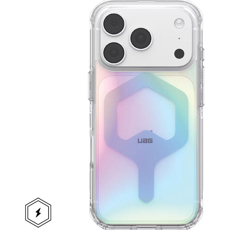 Handyhülle für iPhone 18 Pro / 17 Pro, UAG Plyo mit MagSafe, Transparent und Mehrfarbig (3/5)