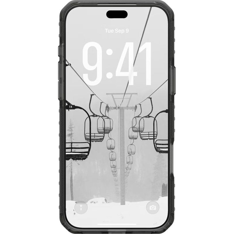 Handyhülle für iPhone 18 Pro Max / 17 Pro Max, UAG Plyo LT mit MagSafe, Durchscheinend-Schwarz (4/5)