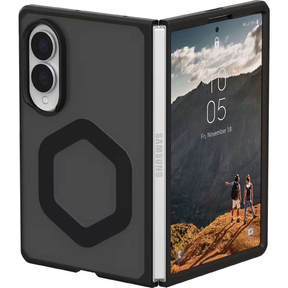 Handyhülle für Galaxy Z Fold8, UAG Mouve, Durchscheinend mit schwarzen Rahmen (2/12)