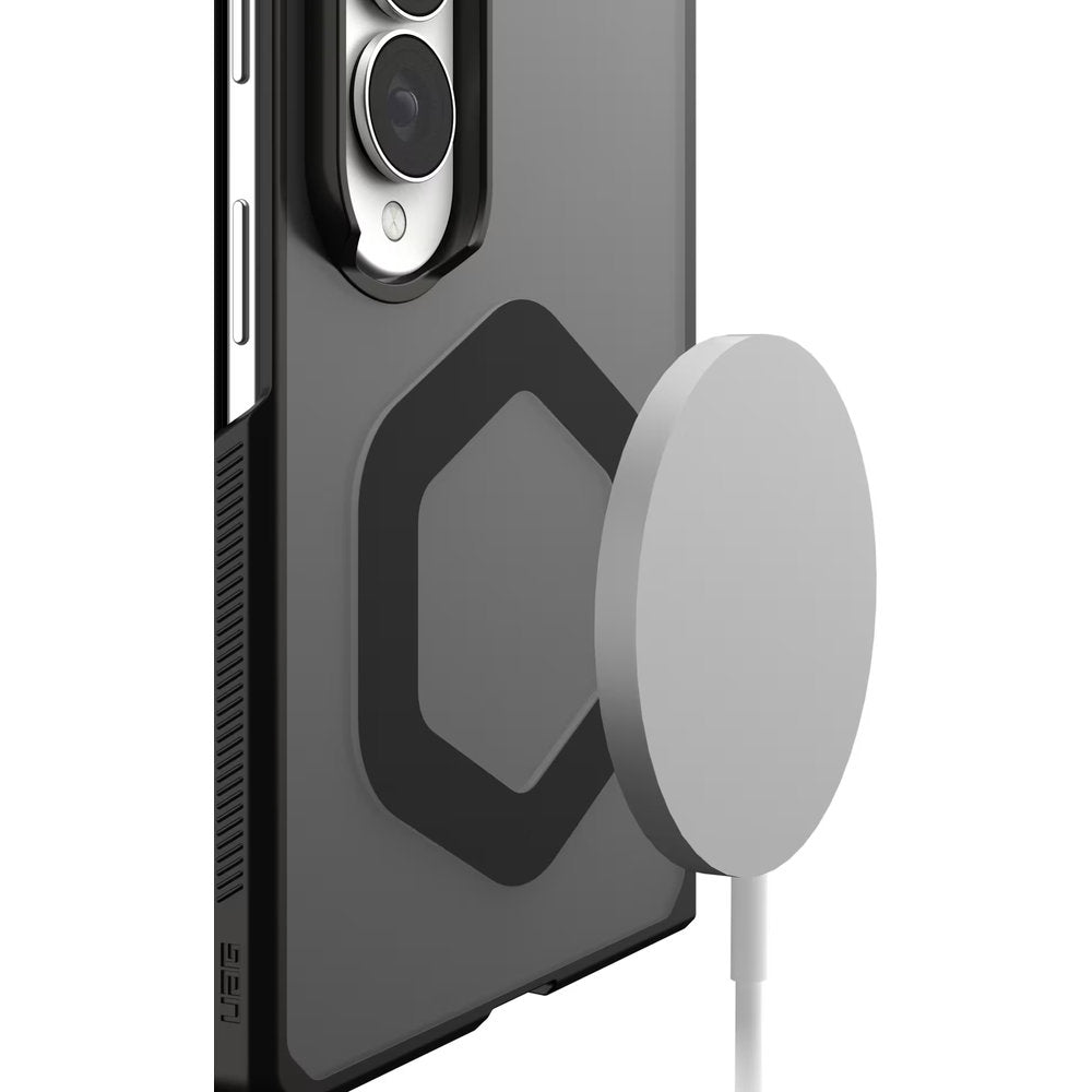 Handyhülle für Galaxy Z Fold8, UAG Mouve, Durchscheinend mit schwarzen Rahmen (3/12)