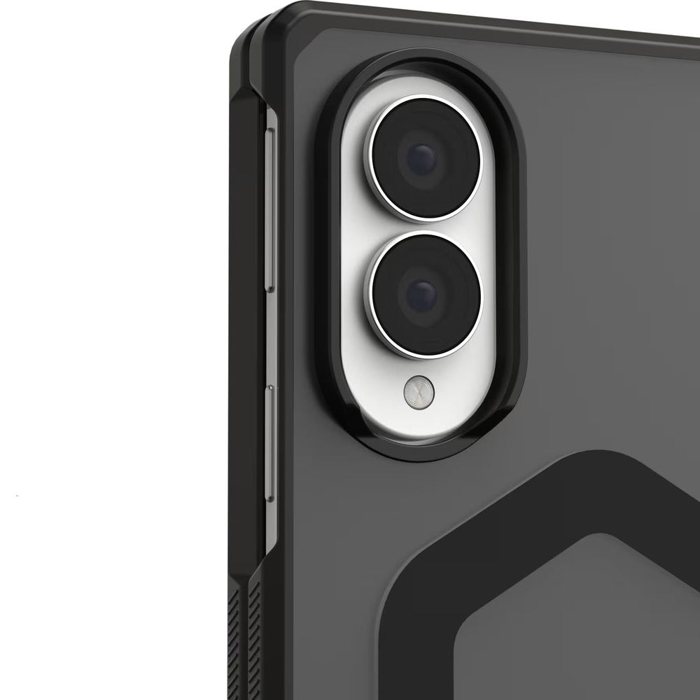 Handyhülle für Galaxy Z Fold8, UAG Mouve, Durchscheinend mit schwarzen Rahmen (8/12)
