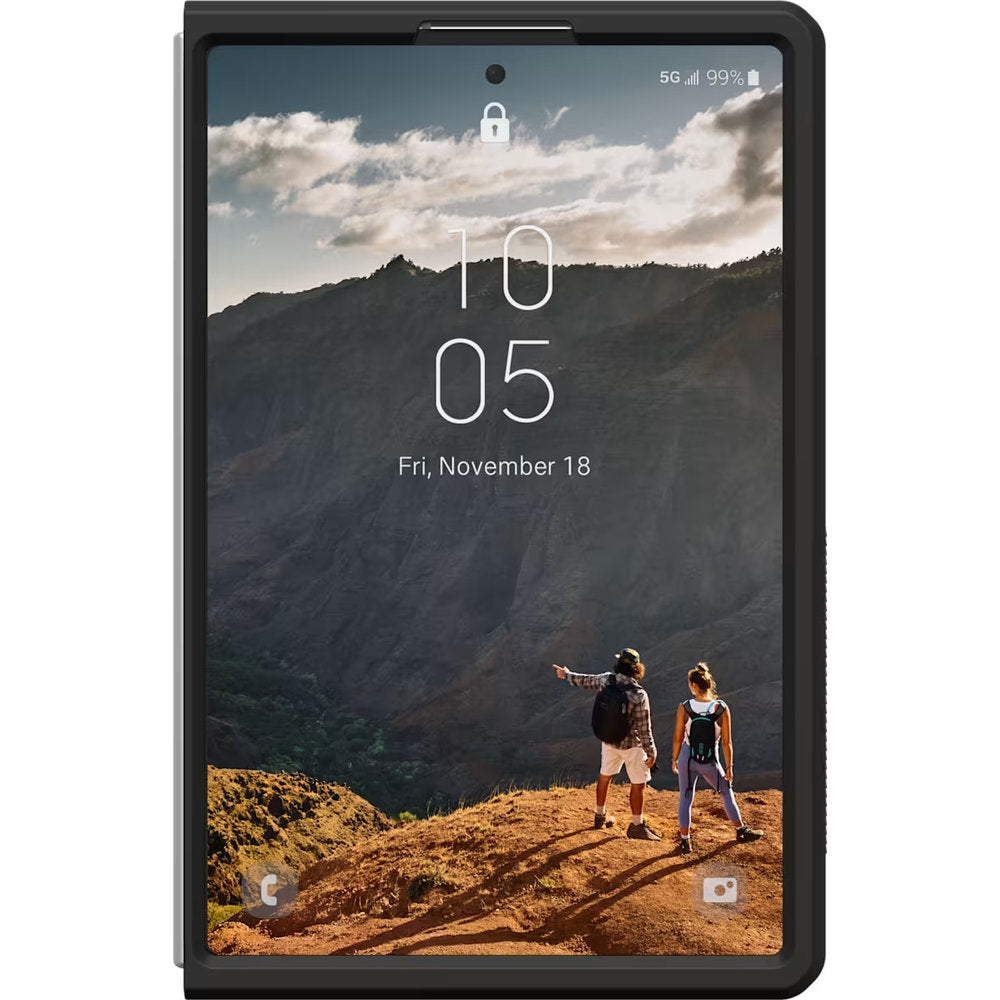 Handyhülle für Galaxy Z Fold8, UAG Mouve, Durchscheinend mit schwarzen Rahmen (9/12)