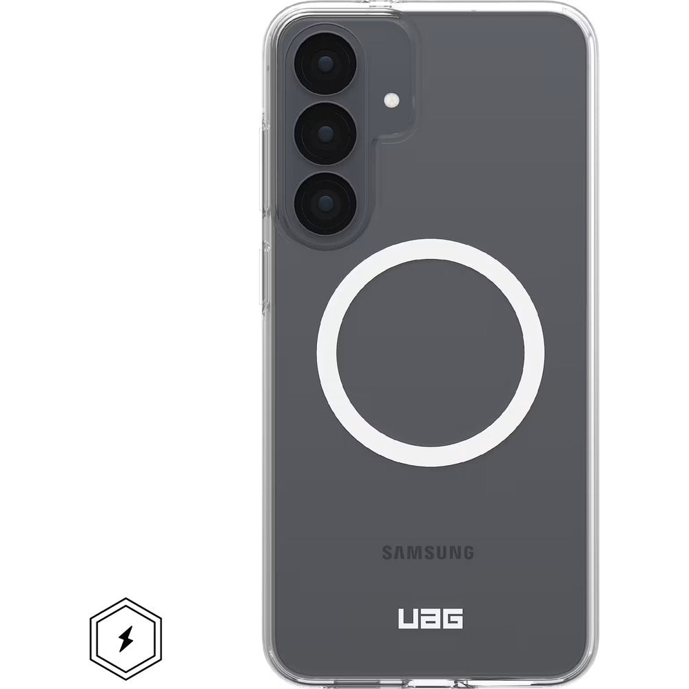 Handyhülle für Galaxy S26 FE, UAG Scout Clear mit MagSafe, Transparent-Weiß (3/6)