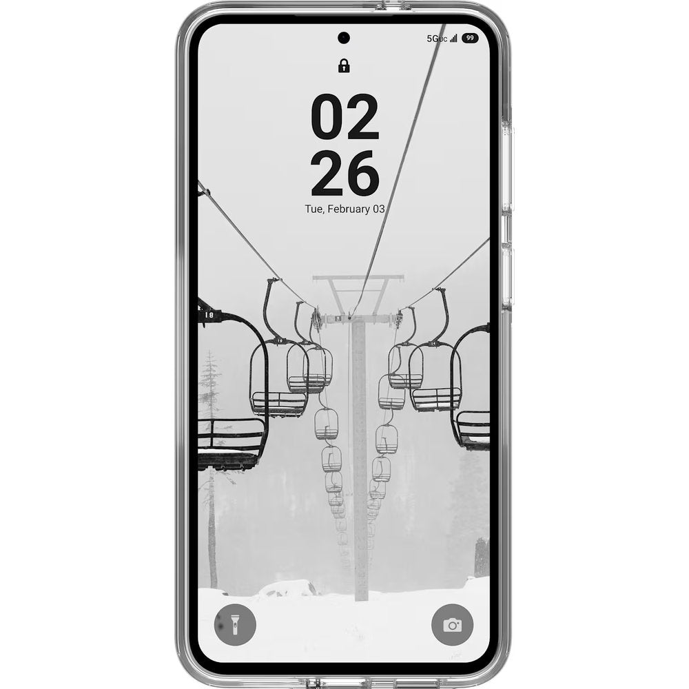 Handyhülle für Galaxy S26 FE, UAG Scout Clear mit MagSafe, Transparent-Weiß (4/6)